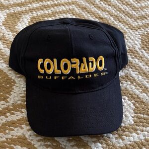 Vintage Colorado Buffaloes snapback hat